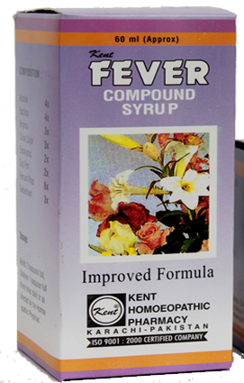 Kent Fever Compound Syrup 60ml (fever, Chills)